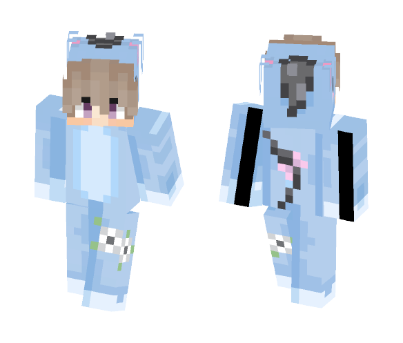the skin more kawaii of world - Kawaii Minecraft Skins - image 1