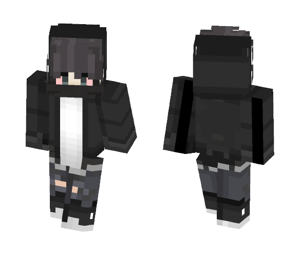 The Weird Person - Male Minecraft Skins - image 1