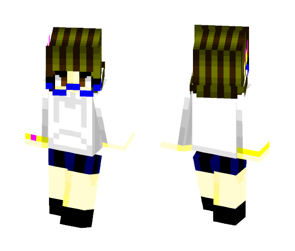 Raqueltale: Raquel (other seasons!) - Female Minecraft Skins - image 1