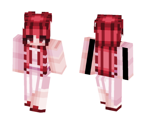 ♡ Garnet ♡ - Female Minecraft Skins - image 1