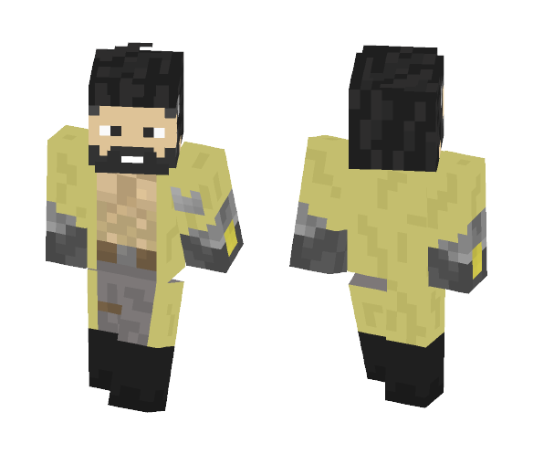 Roger of Mobile Legends ~ Request - Male Minecraft Skins - image 1