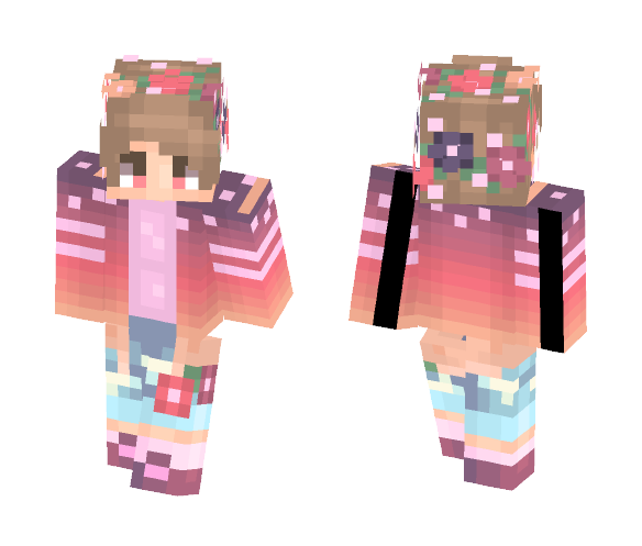 sunset - Male Minecraft Skins - image 1