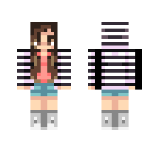 Me yesterdayw - Female Minecraft Skins - image 2