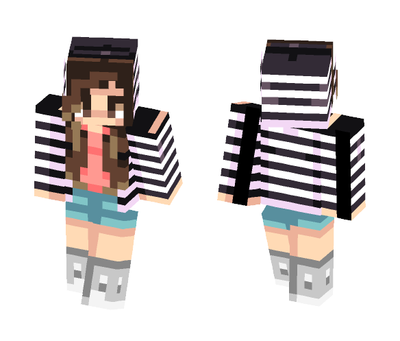 Me yesterdayw - Female Minecraft Skins - image 1