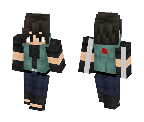 Konoha shinobi - Male Minecraft Skins - image 1