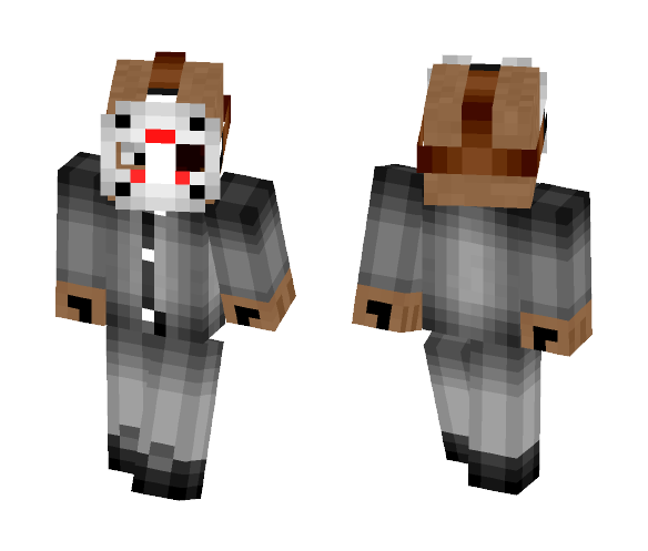 Jason Voorhees - Male Minecraft Skins - image 1