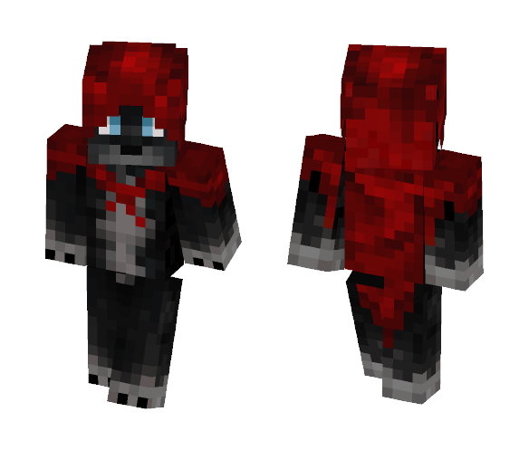 HoodedWolf - Other Minecraft Skins - image 1