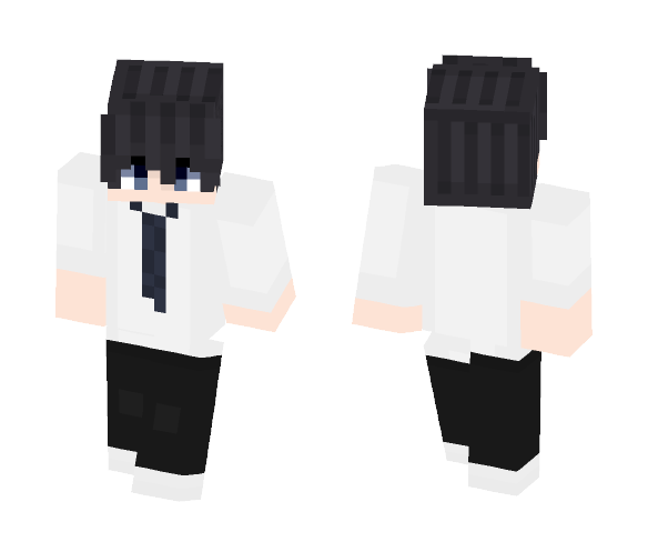 hey man - Male Minecraft Skins - image 1