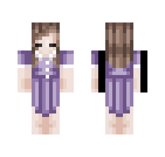 Horrortale Aliza - Female Minecraft Skins - image 2