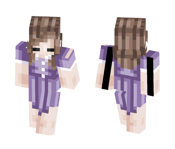 Horrortale Aliza - Female Minecraft Skins - image 1