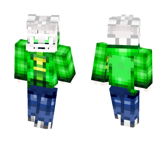 Soul_Asriel - Male Minecraft Skins - image 1