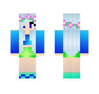????Girl With Flower Crown????