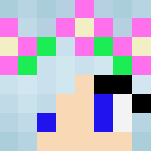 Download Free ????Girl With Flower Crown???? Skin for Minecraft image 3 ????Girl With Flower Crown???? - Flower Crown Minecraft Skins - image 3