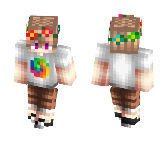 Download Free Huper - My ReShade Skin for Minecraft image 1 Huper - My ReShade - Male Minecraft Skins - image 1