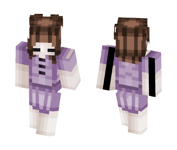 ♡ Horrortale Aliza ♡ - Female Minecraft Skins - image 1