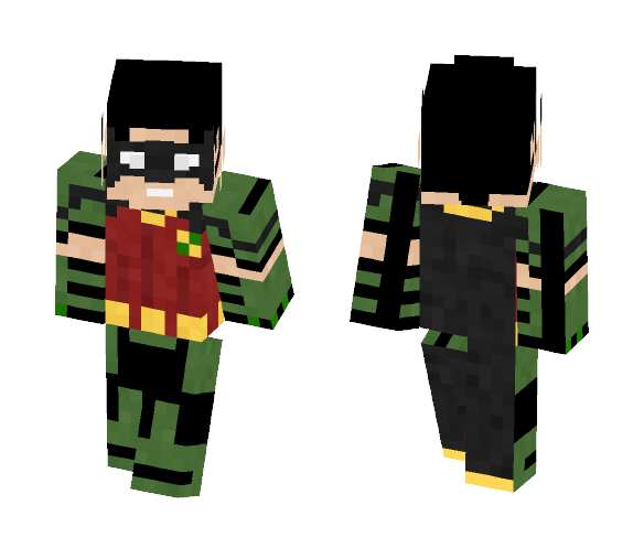 Red robin | Rebirth - Male Minecraft Skins - image 1