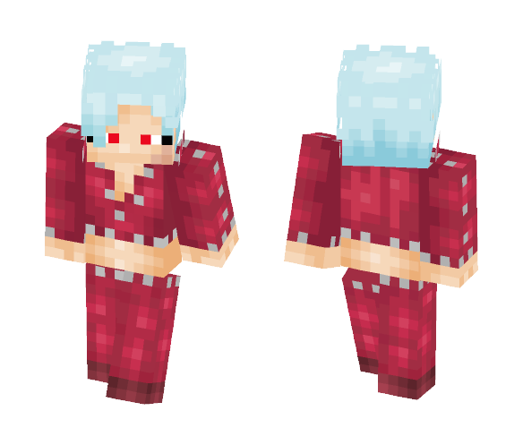 Nanatsu no Taizai: Ban (バン) - Male Minecraft Skins - image 1