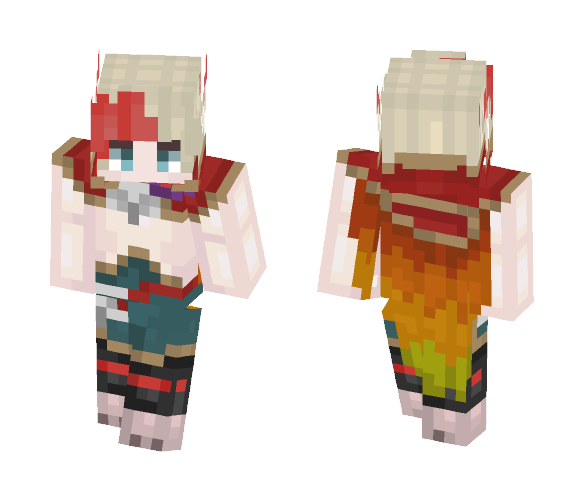 ♡ Rakan ♡ - Male Minecraft Skins - image 1