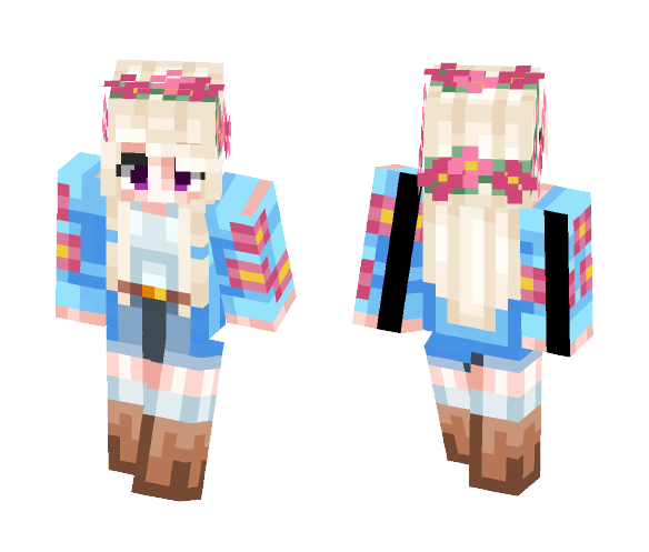 Flawsaken - Fanskin (Popreel!) - Male Minecraft Skins - image 1