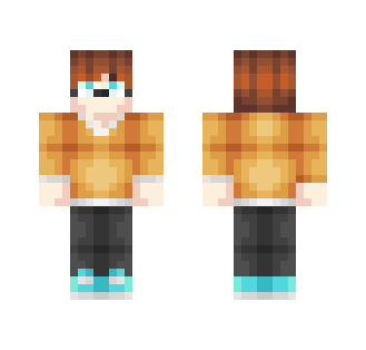 Nerdy Teen Skin