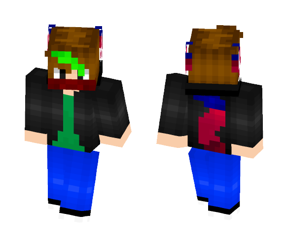 Skin request from RSDiamondReaper - Male Minecraft Skins - image 1