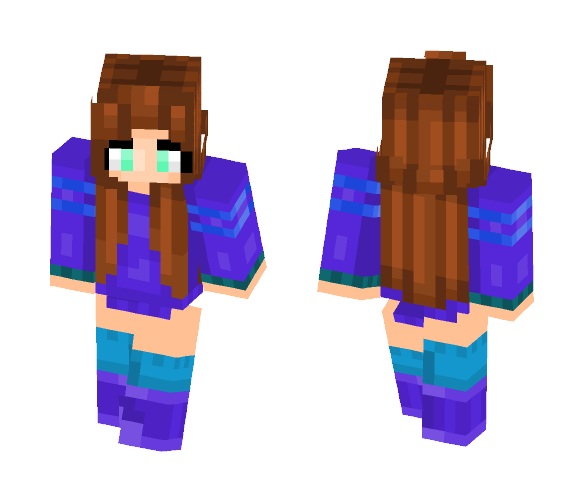 Kawaii Girl - Girl Minecraft Skins - image 1