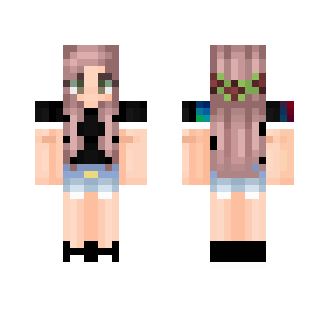 ash's twin rose skin ????