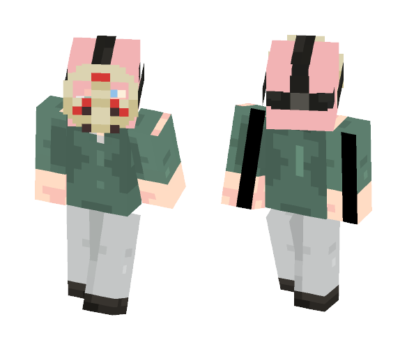 Jason Voorhees PT. 3 - Male Minecraft Skins - image 1