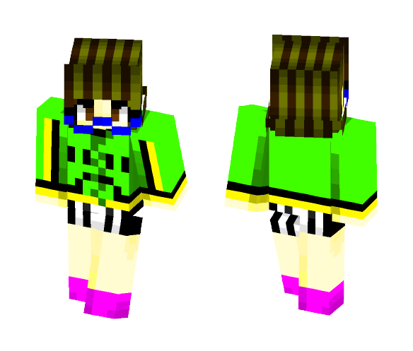 Raqueltale: Raquel (summer!) - Female Minecraft Skins - image 1