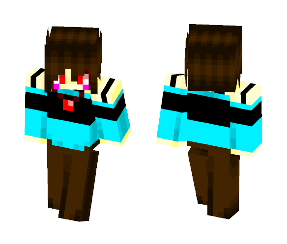 Raqueltale: Mori - Female Minecraft Skins - image 1