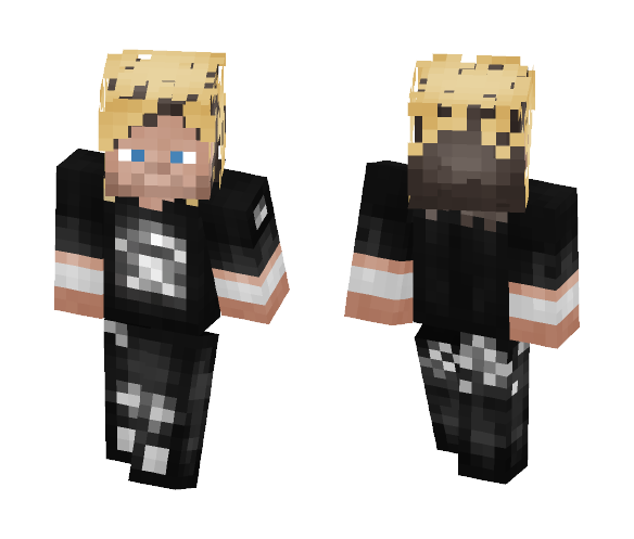 Kenny Omega - Male Minecraft Skins - image 1