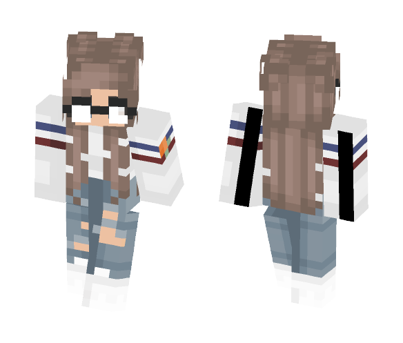 trying something new - Female Minecraft Skins - image 1