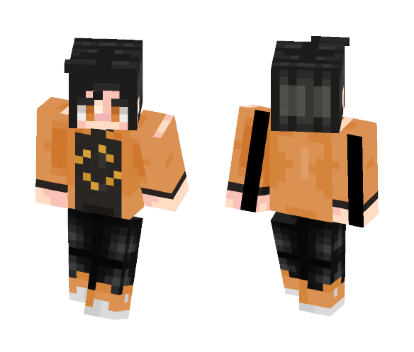 Orange // Request - Male Minecraft Skins - image 1