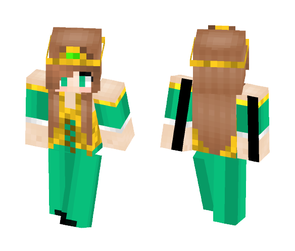 Queen Sophie - Female Minecraft Skins - image 1