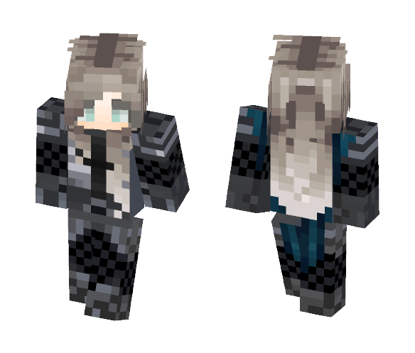 ℂΔℛℳℰℕ ~ The Lone Hunter - Female Minecraft Skins - image 1
