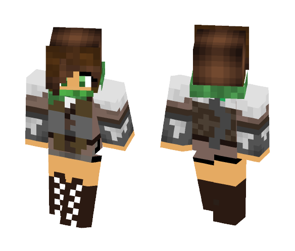 Vylad-Female Version- - Female Minecraft Skins - image 1