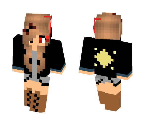 Evil Girl-?- - Female Minecraft Skins - image 1