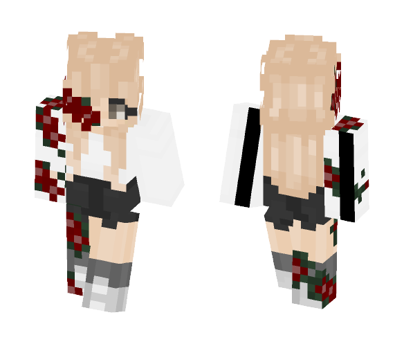 ɢʟᴏʀɪᴏᴜs - Female Minecraft Skins - image 1