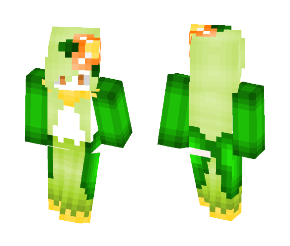 Download Free Lilligant-Pokemon- Skin for Minecraft image 1 Lilligant-Pokemon- - Other Minecraft Skins - image 1