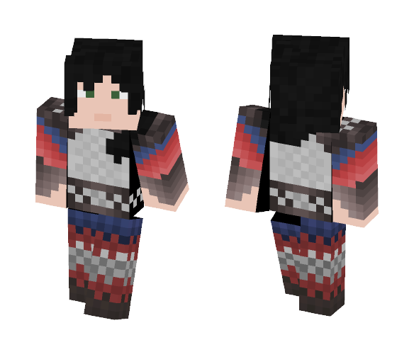 [LoTC] Azghar Horse Archer - Male Minecraft Skins - image 1