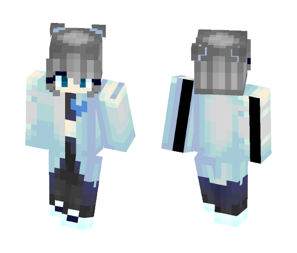 Echo - Female Minecraft Skins - image 1