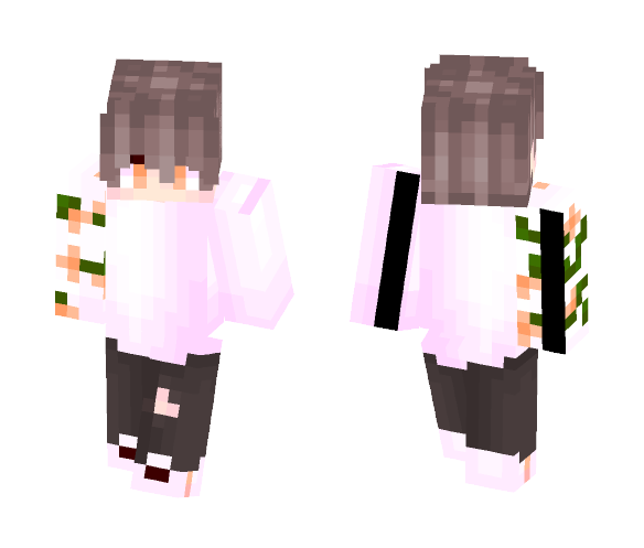 Weird - Male Minecraft Skins - image 1