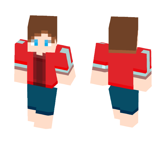 NightCore Runnin - Other Minecraft Skins - image 1