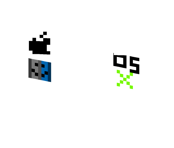 Apple Macintosh - Other Minecraft Skins - image 1