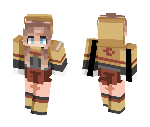 Marin Mizuta | Request - Female Minecraft Skins - image 1