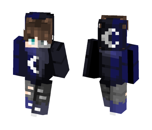 Request 5 ~KaiidusLight~ - Male Minecraft Skins - image 1