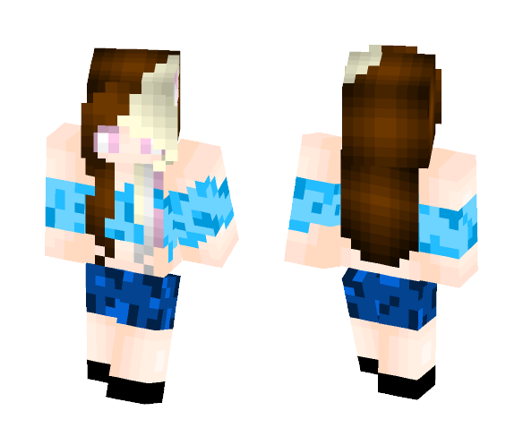 Normal Life. - Female Minecraft Skins - image 1