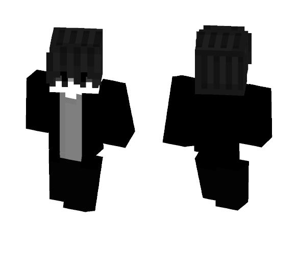 upside down - Male Minecraft Skins - image 1
