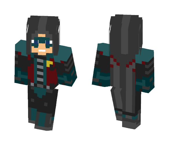 Robin (injustice 2) - Male Minecraft Skins - image 1