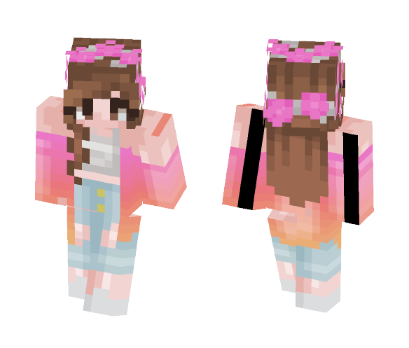 new hair shading? - Female Minecraft Skins - image 1